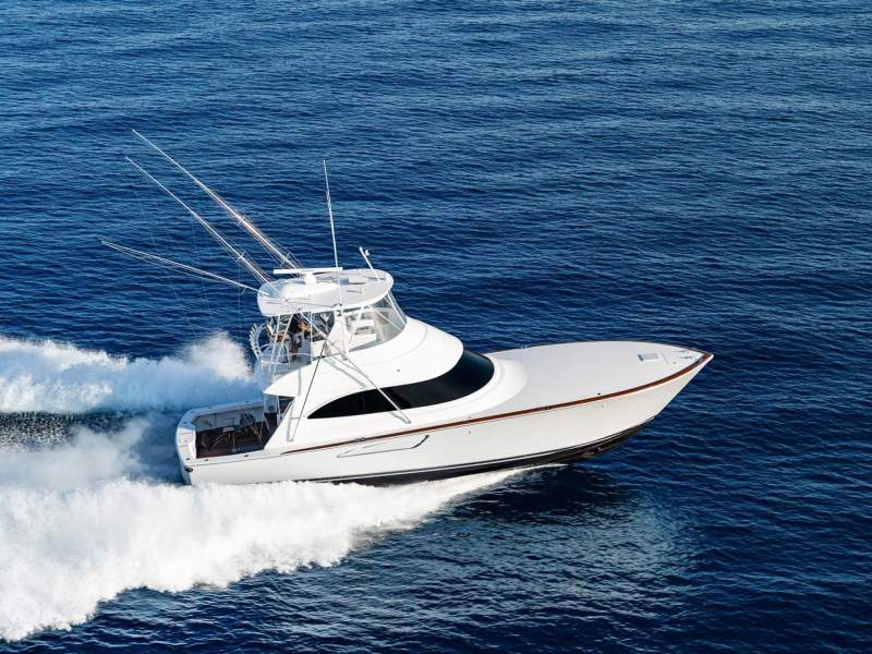 Viking 50 Convertible