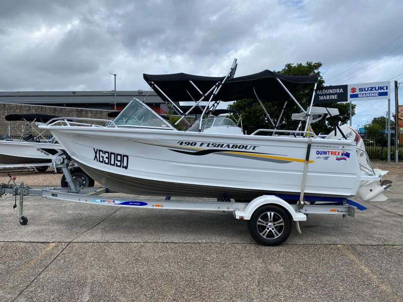 Quintrex 490 Fishabout
