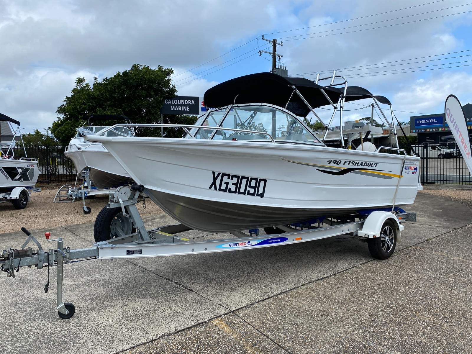 Quintrex 490 Fishabout