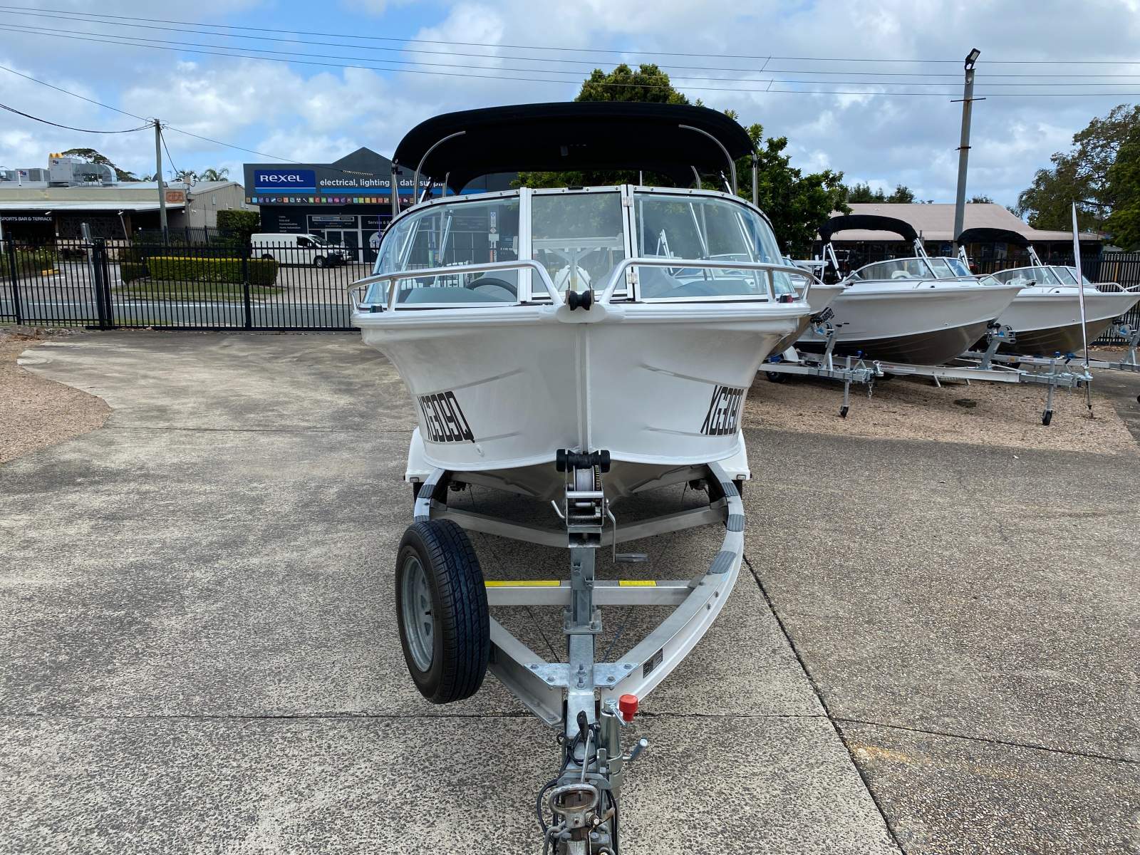 Quintrex 490 Fishabout