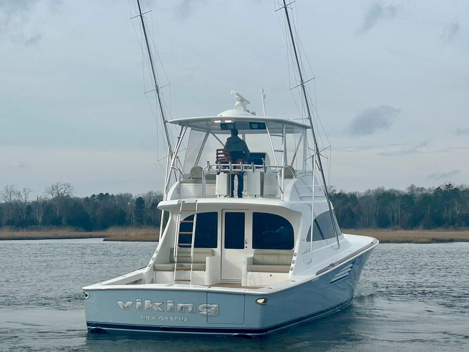 Viking 50 Billfish