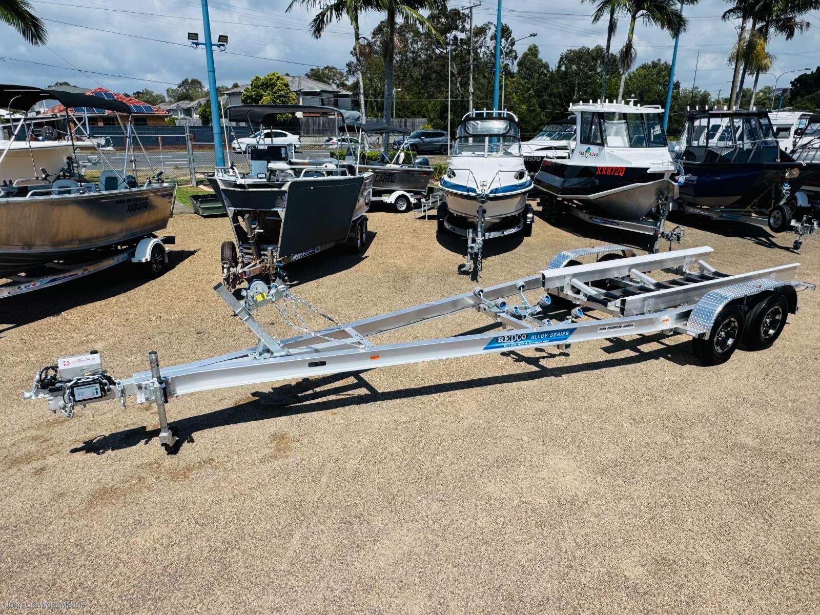 Brand New - Redco Alloy Series Trailer