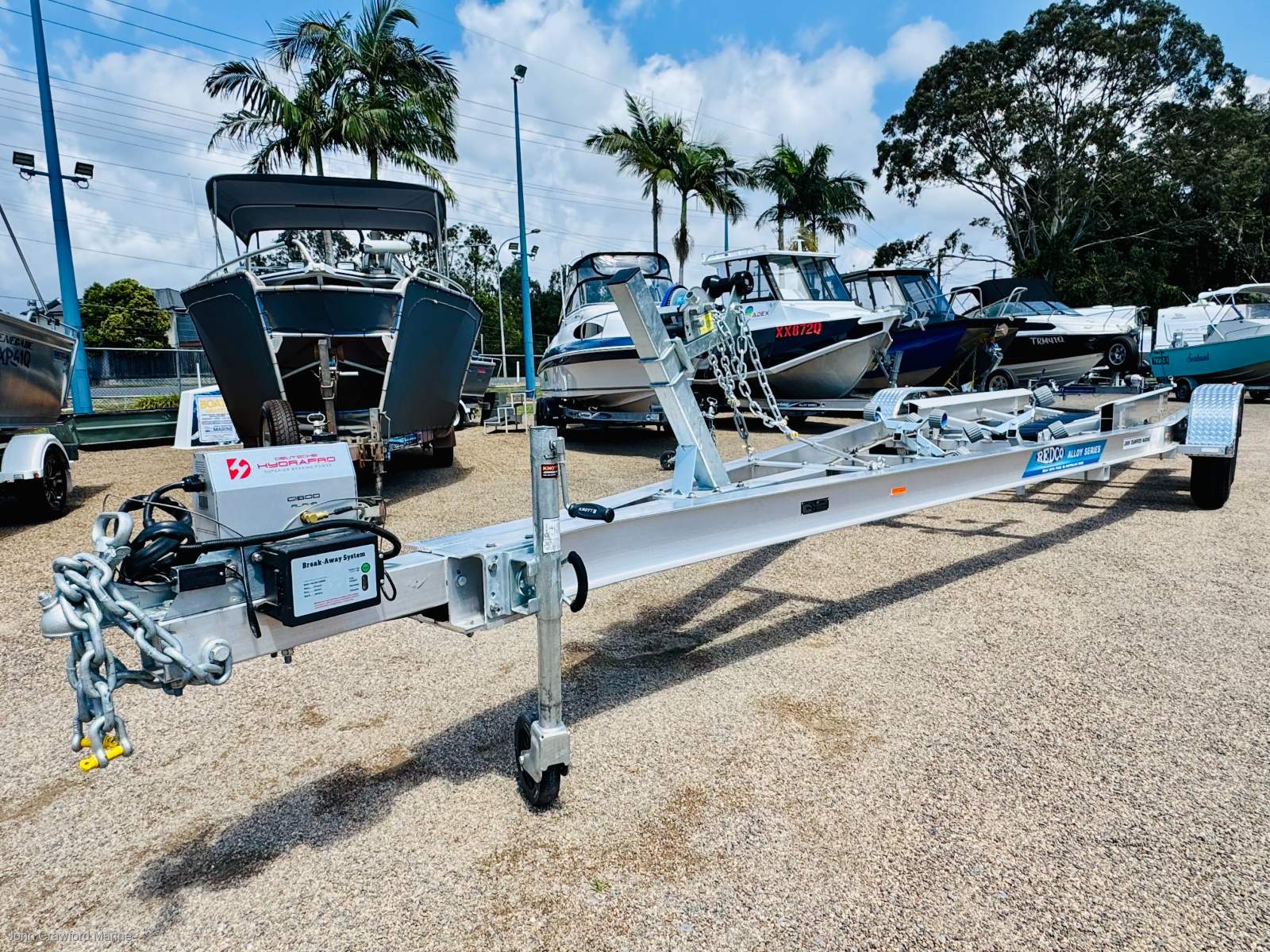 Brand New - Redco Alloy Series Trailer