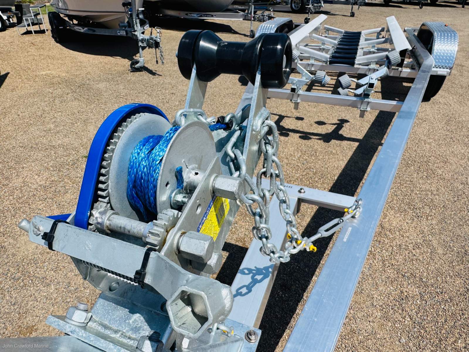 Brand New - Redco Alloy Series Trailer