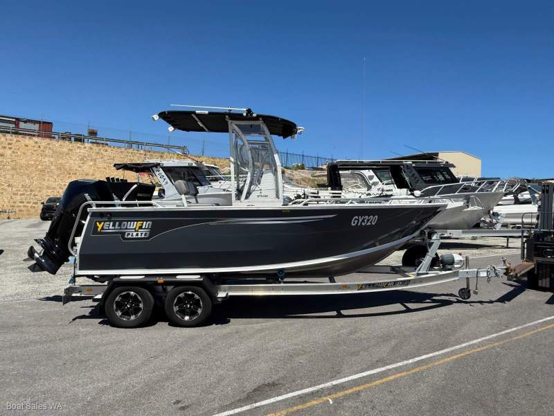 Yellowfin Plate 6200 Centre Console 2023 MODEL WITH 99HRS SUIT NEW BOAT BUYER