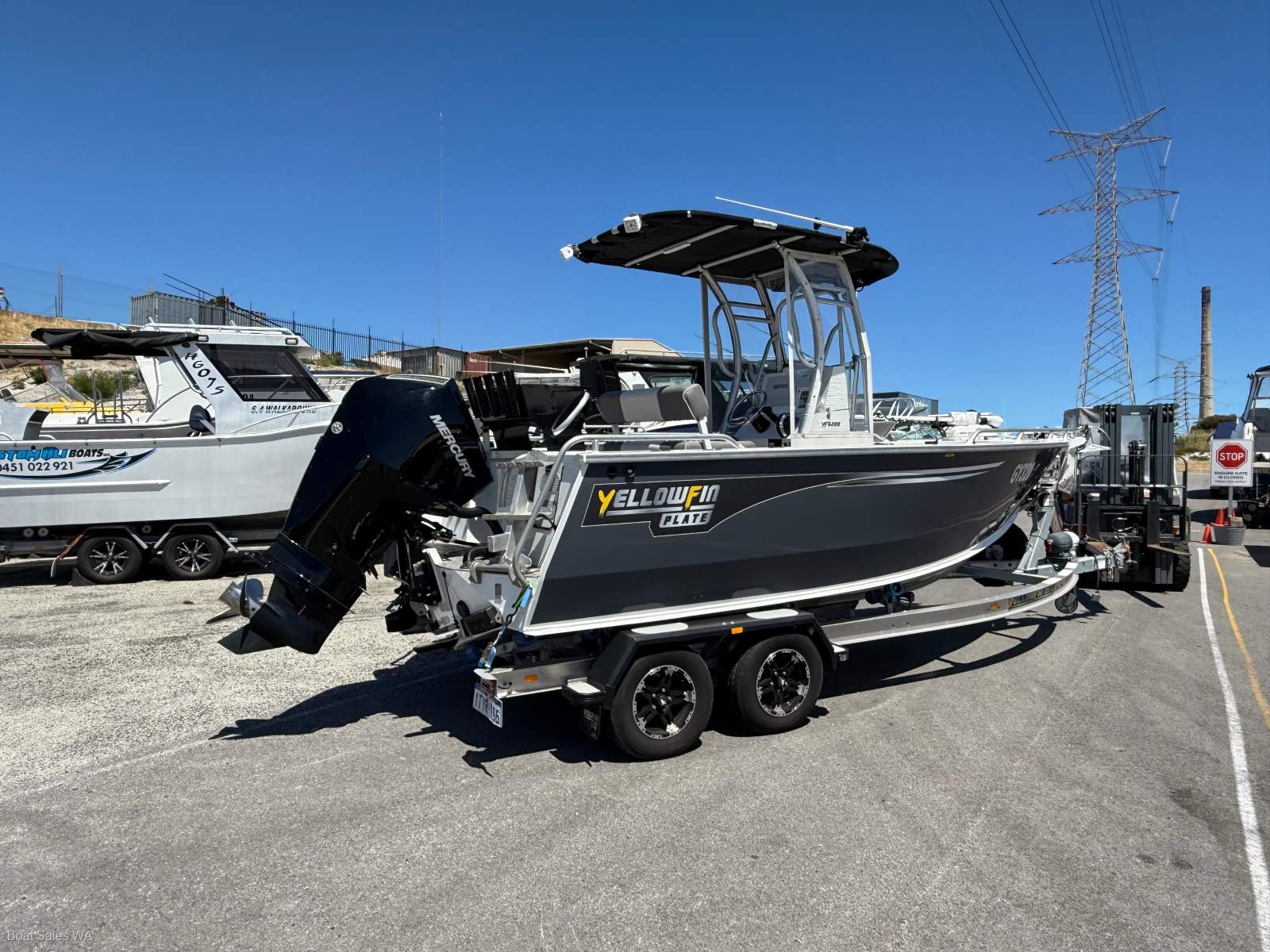 Yellowfin Plate 6200 Centre Console 2023 MODEL WITH 99HRS SUIT NEW BOAT BUYER