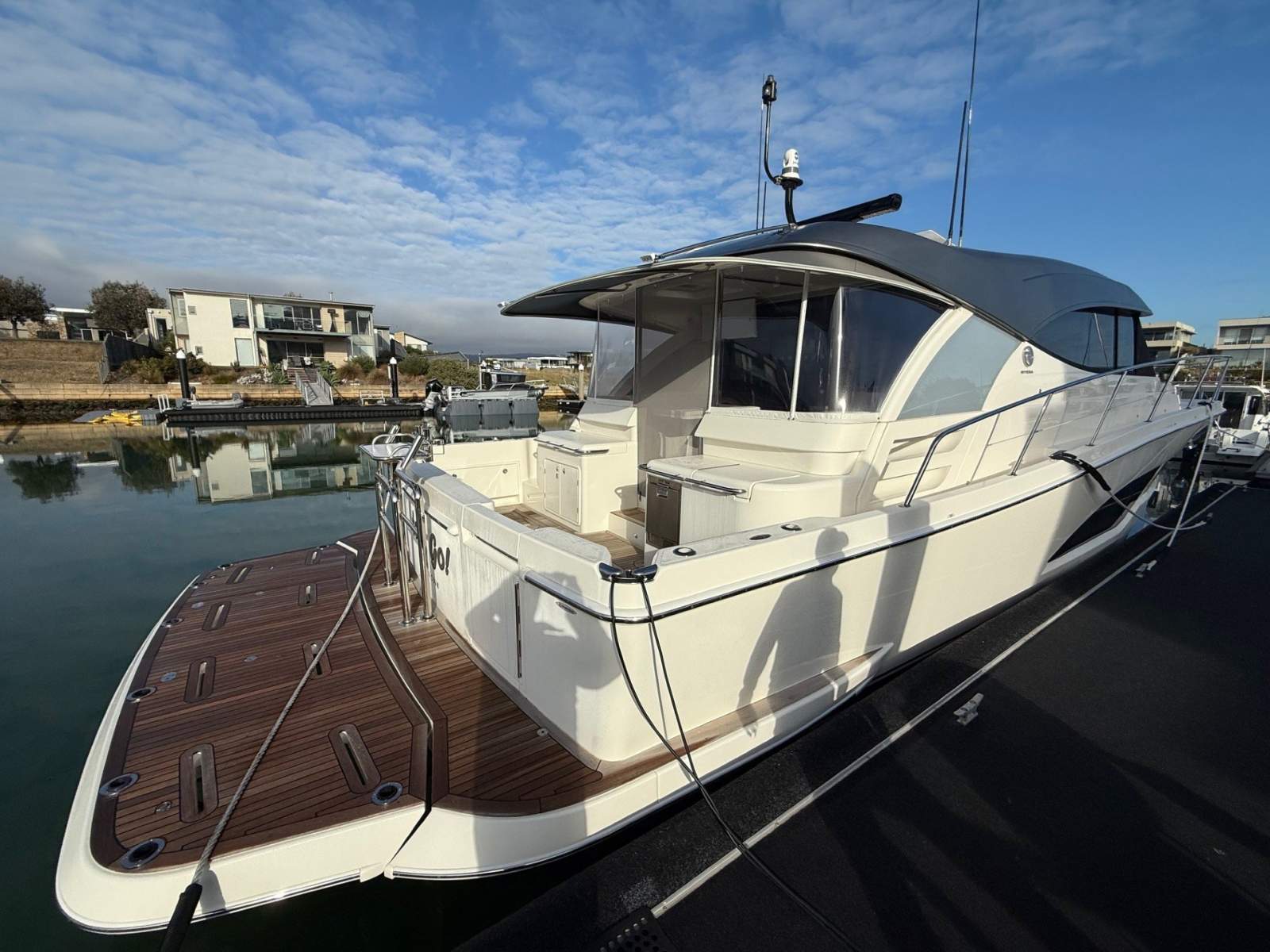  Riviera 465 SUV Boat Brokers of Tasmania