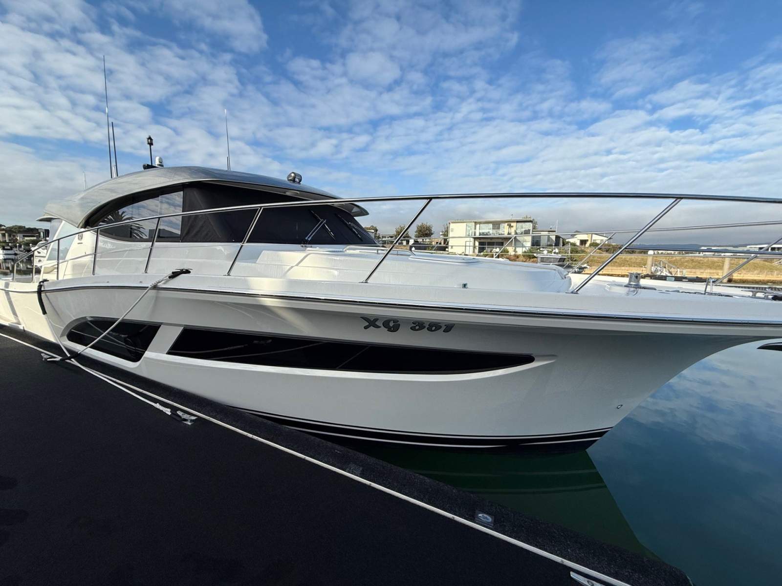  Riviera 465 SUV Boat Brokers of Tasmania