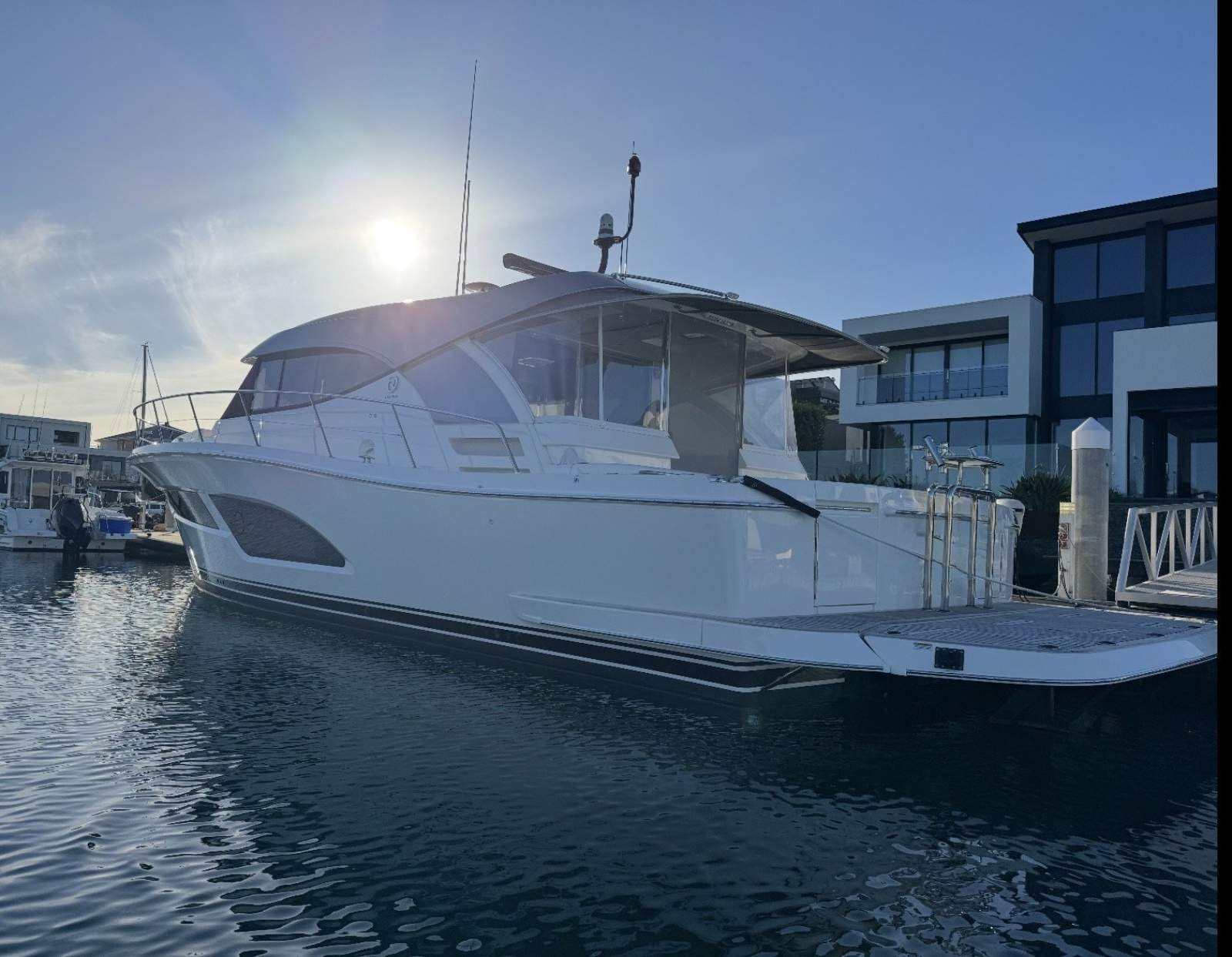  Riviera 465 SUV Boat Brokers of Tasmania