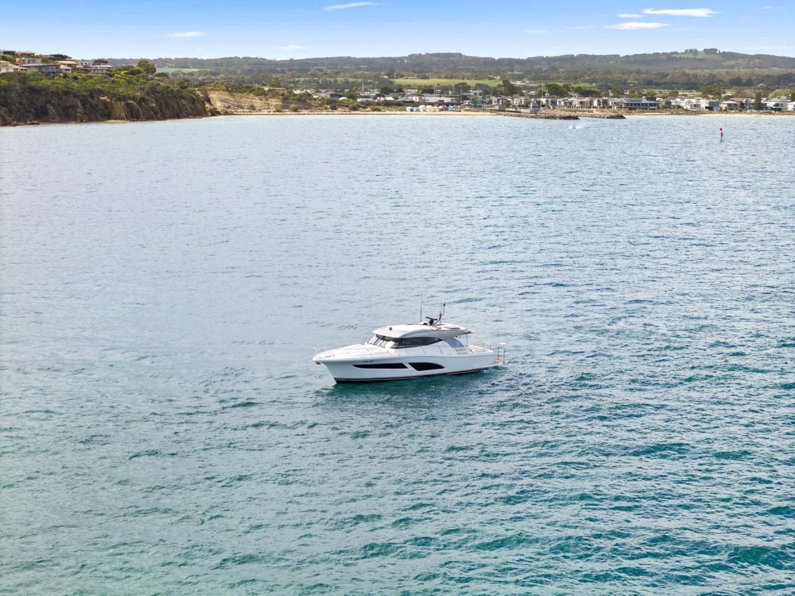 Riviera 465 SUV Boat Brokers of Tasmania