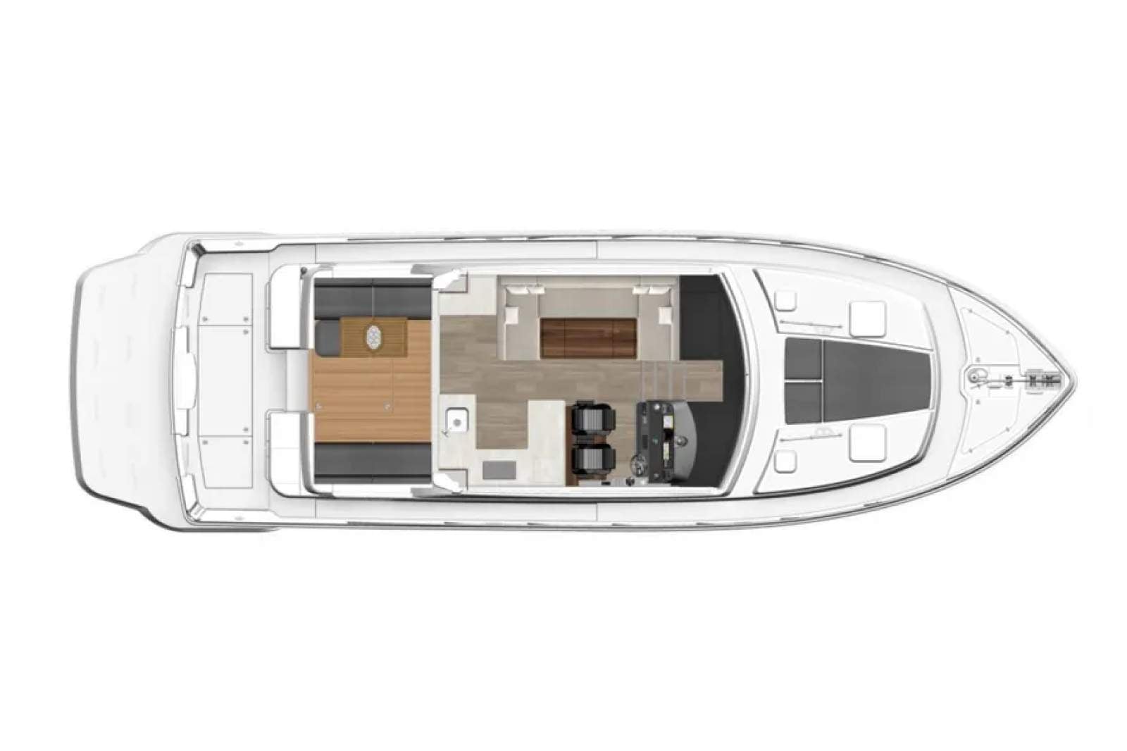 Riviera 465 SUV Boat Brokers of Tasmania