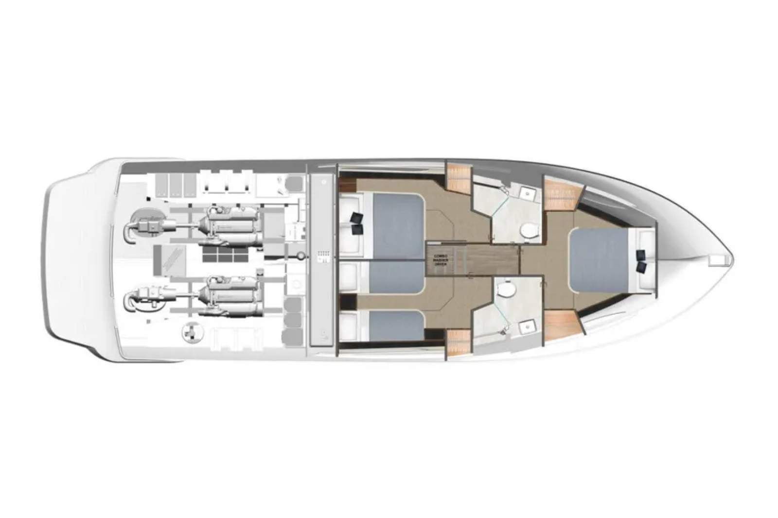  Riviera 465 SUV Boat Brokers of Tasmania