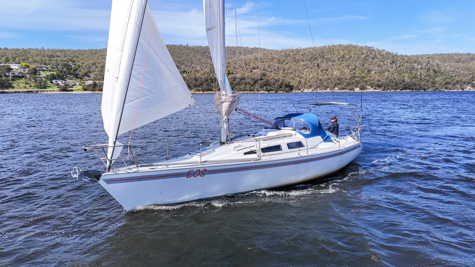 Farr Ims 38 SIGNIFICANTLY UPGRADED, NEW RIGGING & ELECTRONICS!