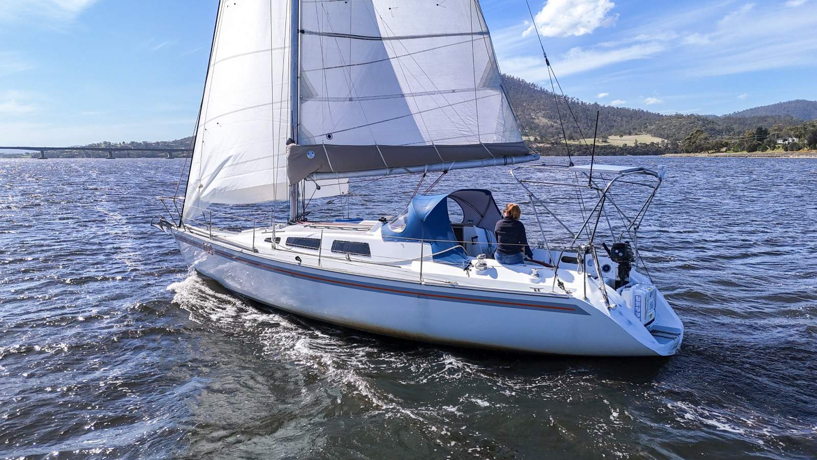 Farr Ims 38 SIGNIFICANTLY UPGRADED, NEW RIGGING & ELECTRONICS!