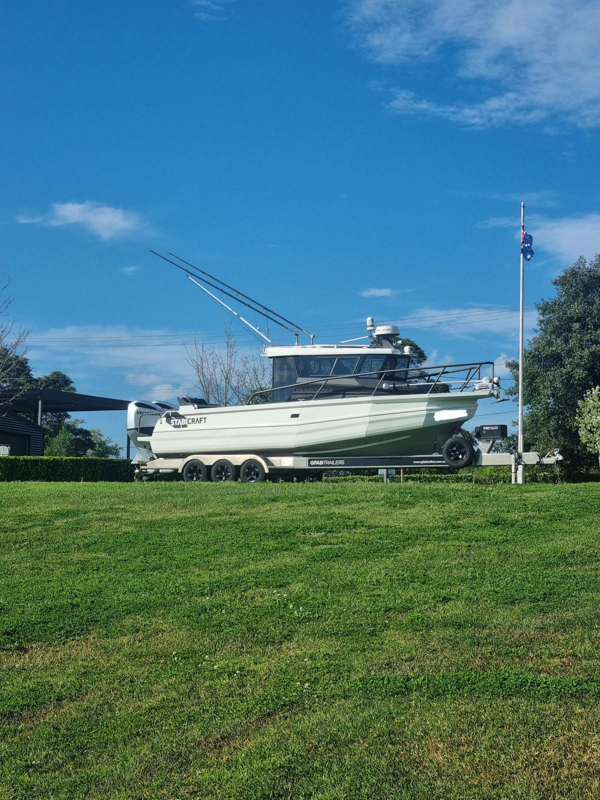 Stabicraft 2750 Supercab Centrecab The best fitted out 2750 in Auatralia
