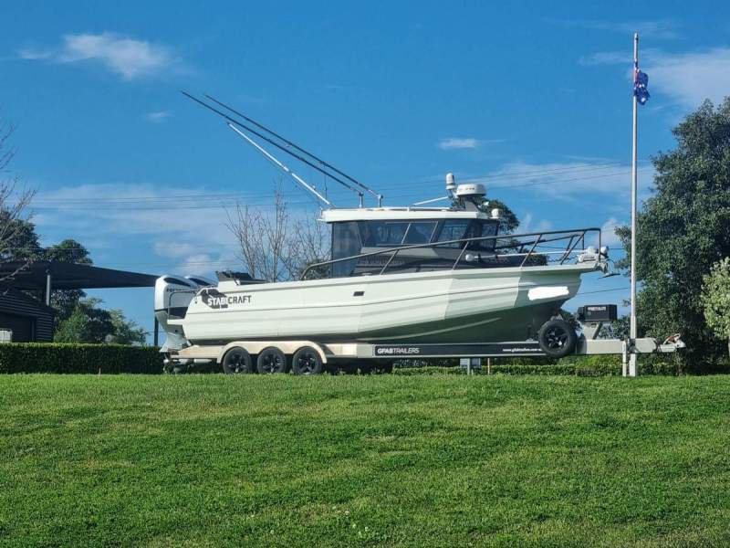 Stabicraft 2750 Supercab Centrecab The best fitted out 2750 in Auatralia