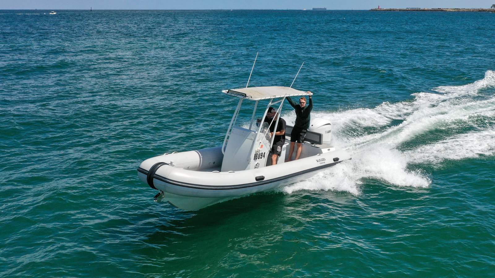 Rugged Marine 6m RIB