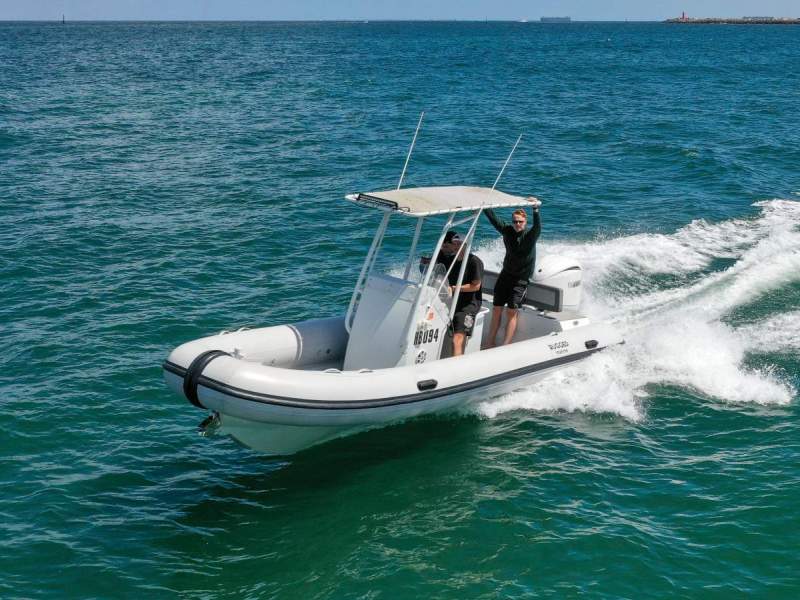 Rugged Marine 6m RIB