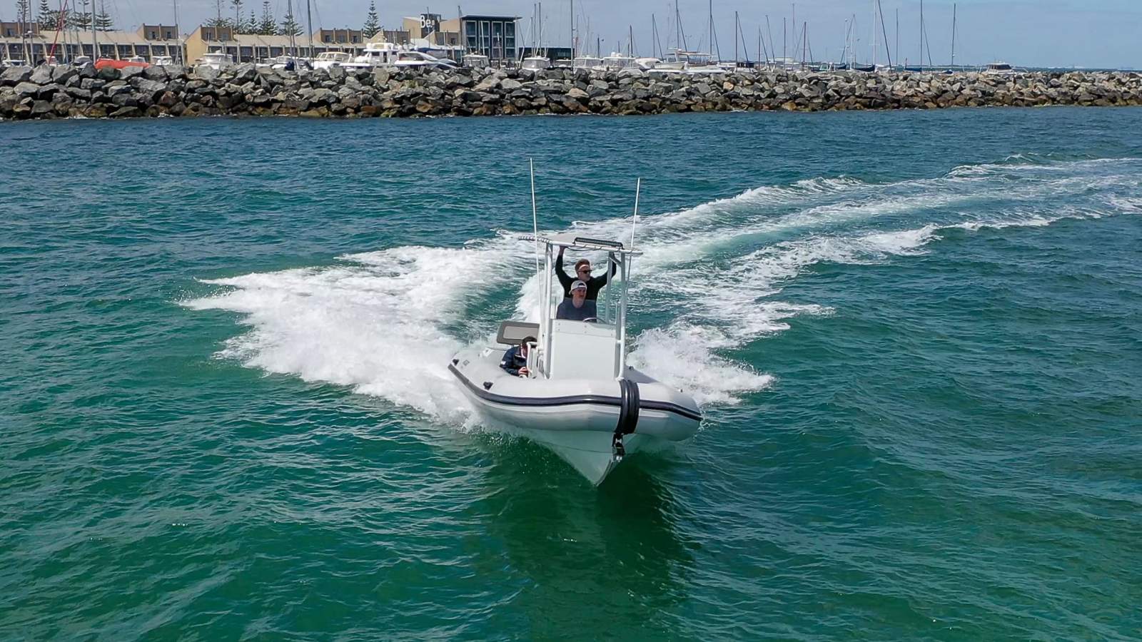 Rugged Marine 6m RIB