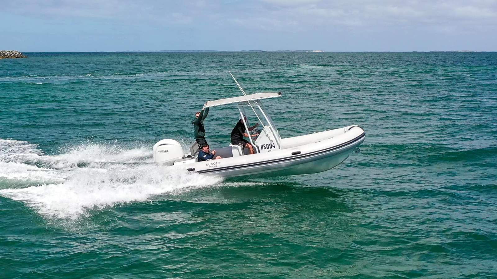 Rugged Marine 6m RIB