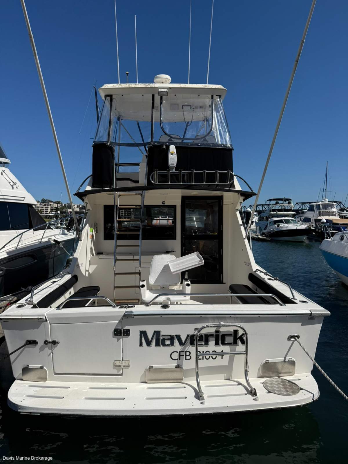 Markham Dominator 3800 | 1E & 2C COMMERCIAL SURVEY - CHARTER FISHING