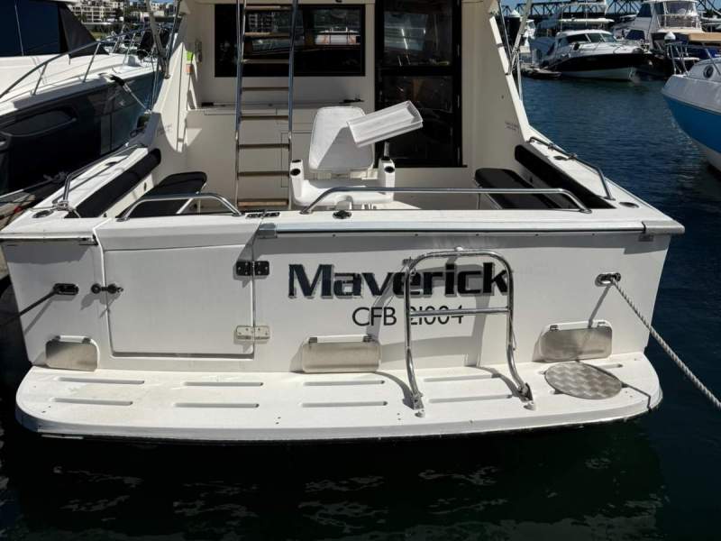 Markham Dominator 3800 | 1E & 2C COMMERCIAL SURVEY - CHARTER FISHING