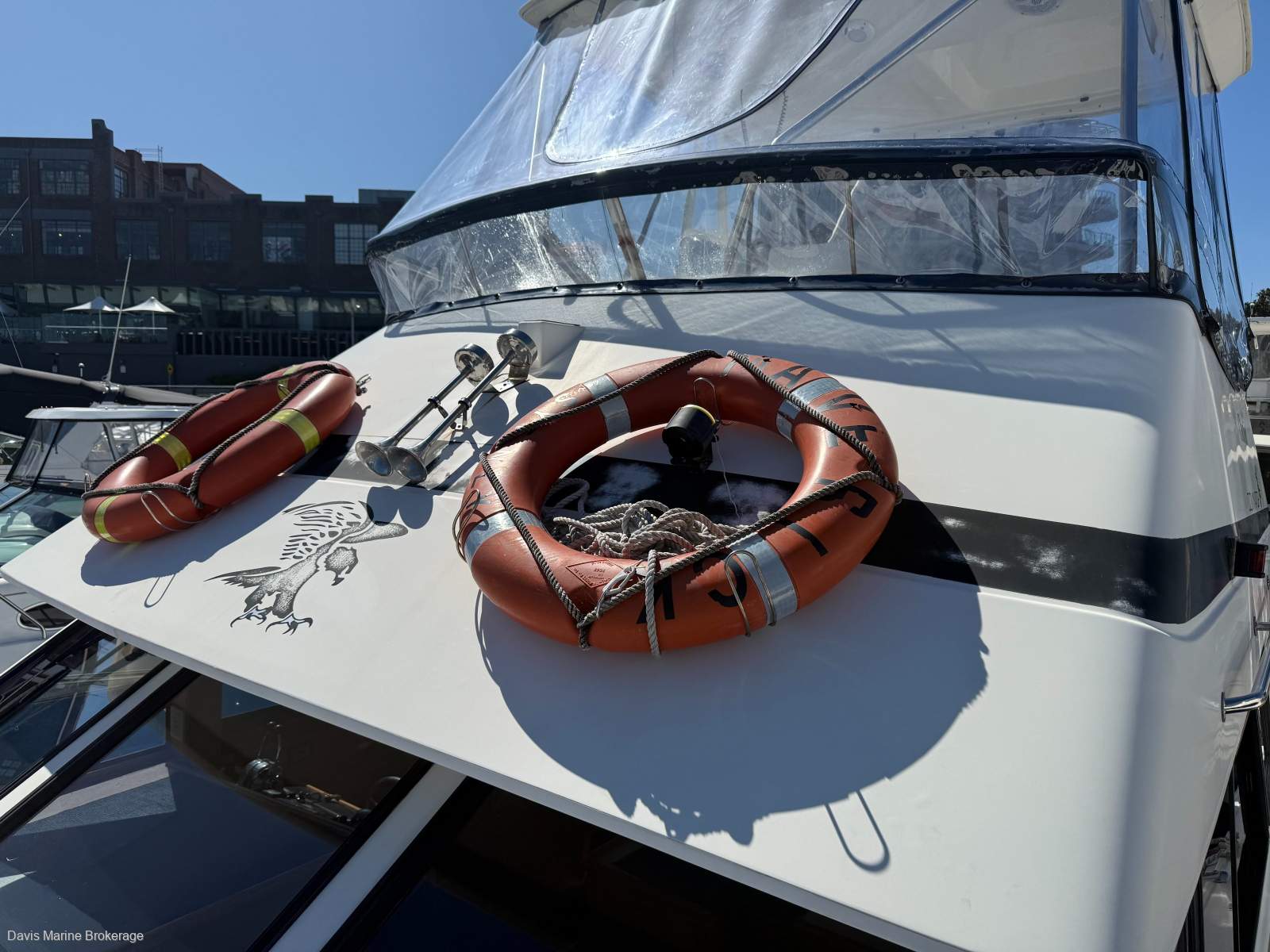 Markham Dominator 3800 | 1E & 2C COMMERCIAL SURVEY - CHARTER FISHING