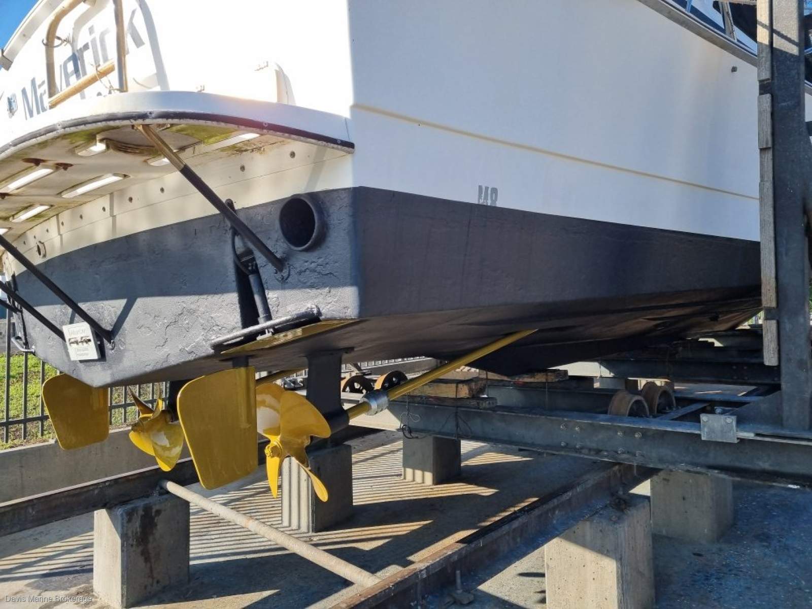 Markham Dominator 3800 | 1E & 2C COMMERCIAL SURVEY - CHARTER FISHING