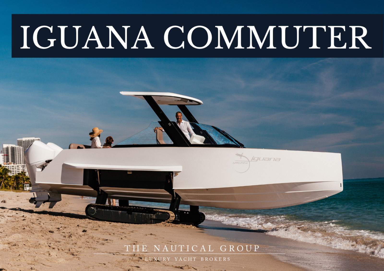 Iguana Yachts Commuter