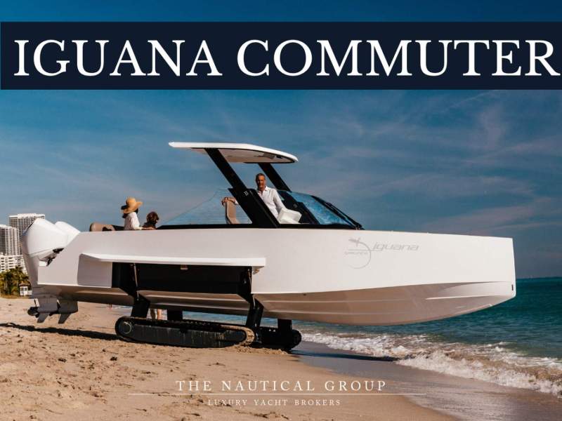 Iguana Yachts Commuter