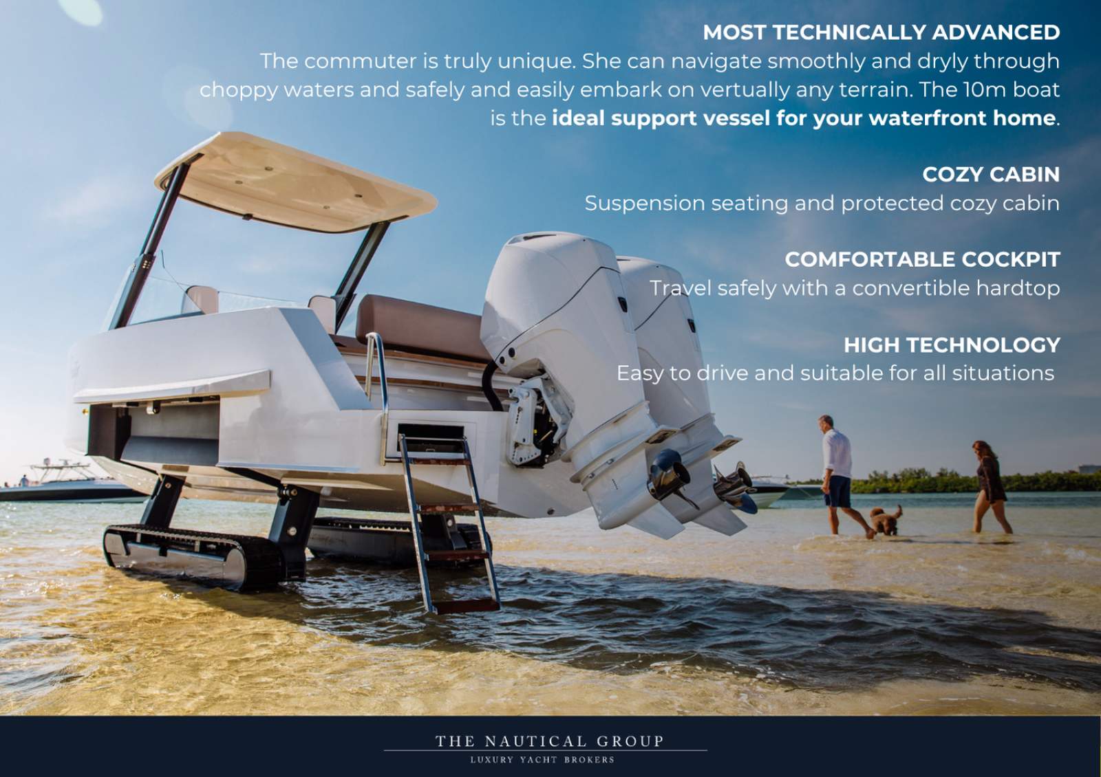Iguana Yachts Commuter
