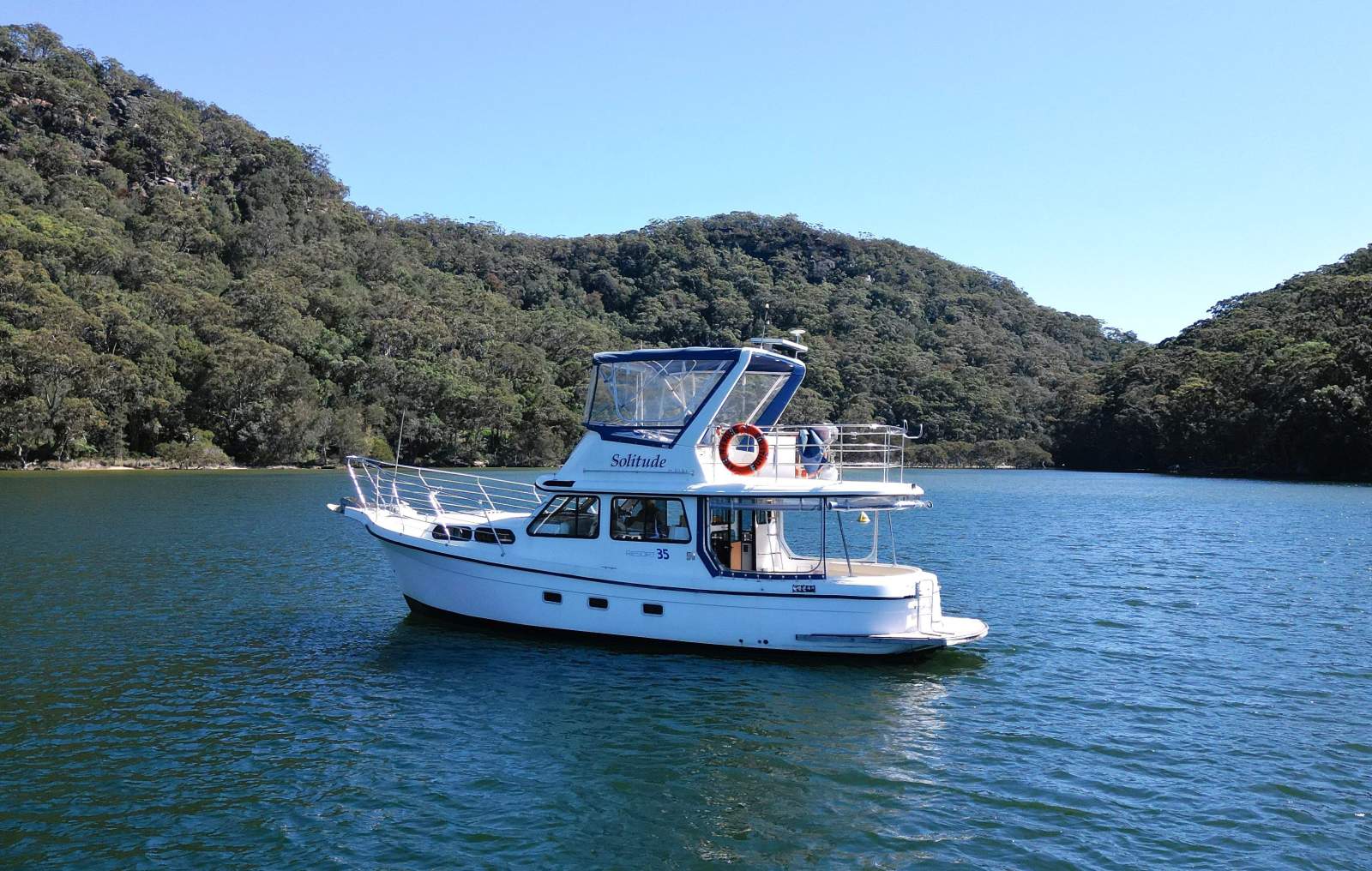 Resort 35 Cruiser