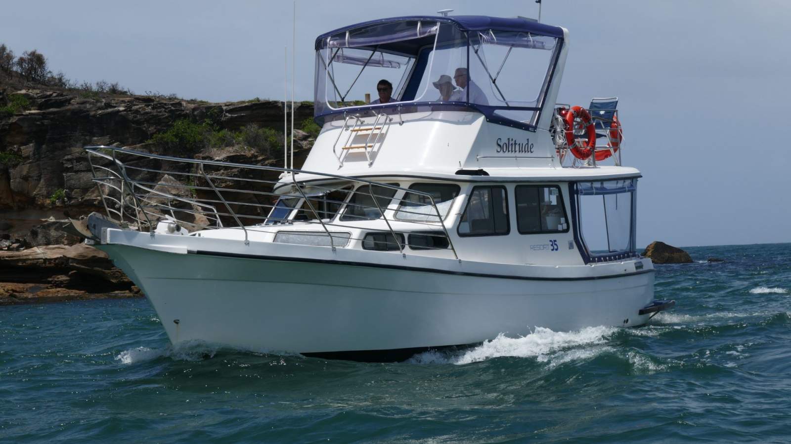 Resort 35 Cruiser