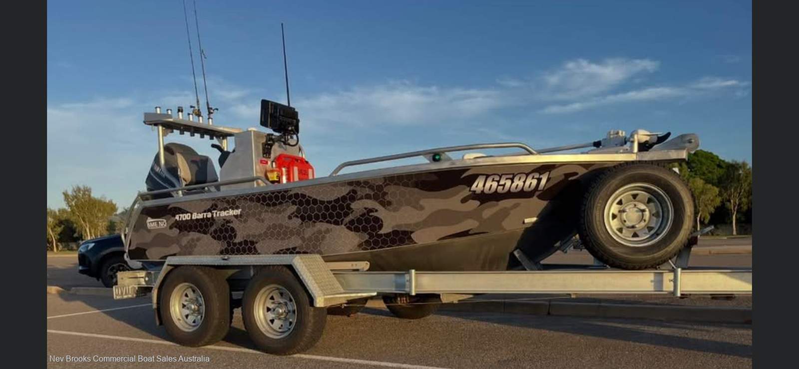4700 BME Barra Tracker