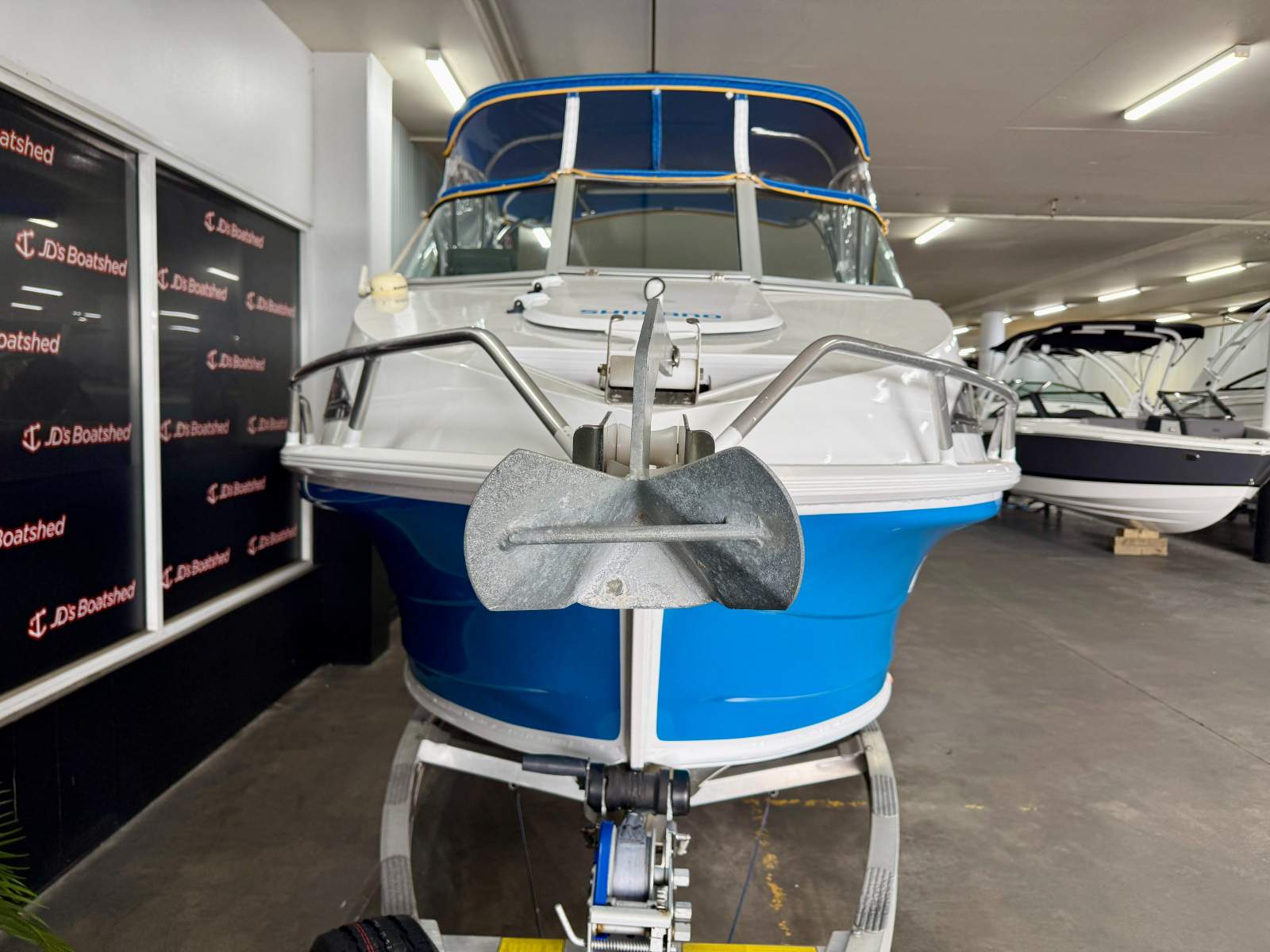 Quintrex 530 Ocean Spirit 2018 Half Cabin Boat