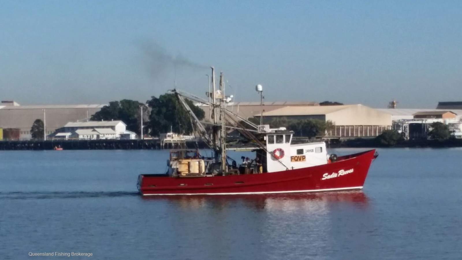 TS635 16.38m Trawler Sadie Reeves