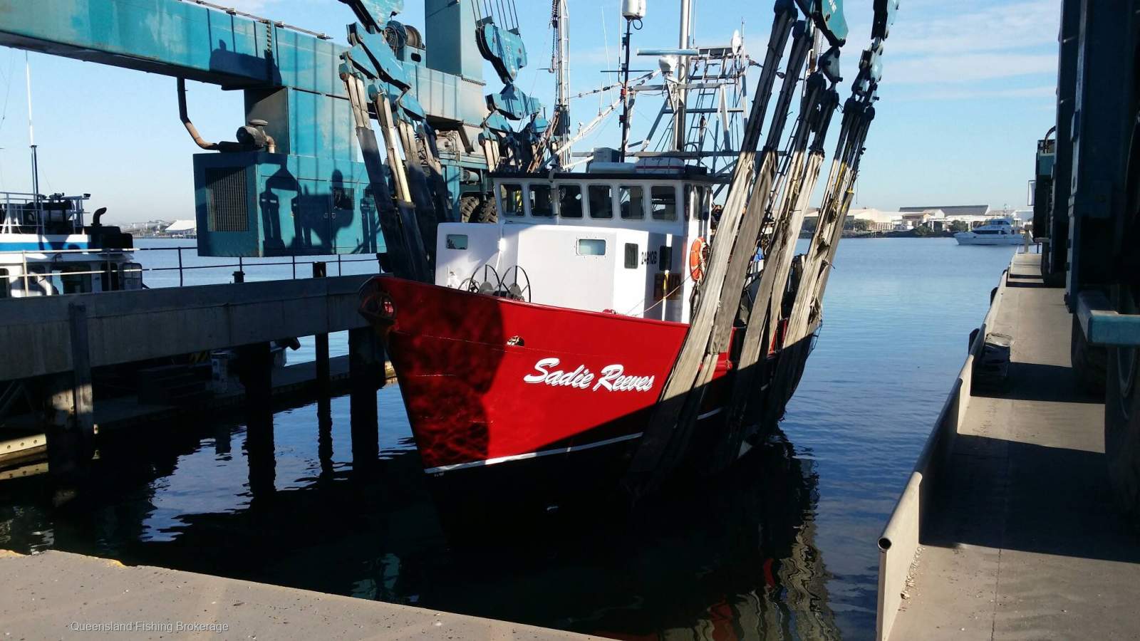 TS638 16.38m Trawler Sadie Reeves