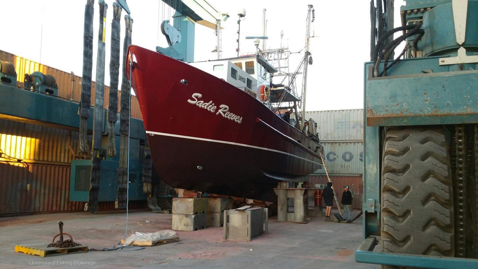 TS638 16.38m Trawler Sadie Reeves