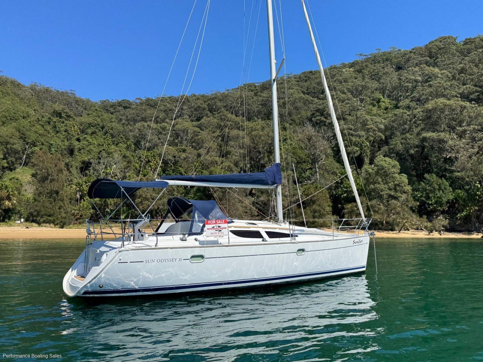 Jeanneau Sun Odyssey 35 Jeanneau Sun Odyssey 35