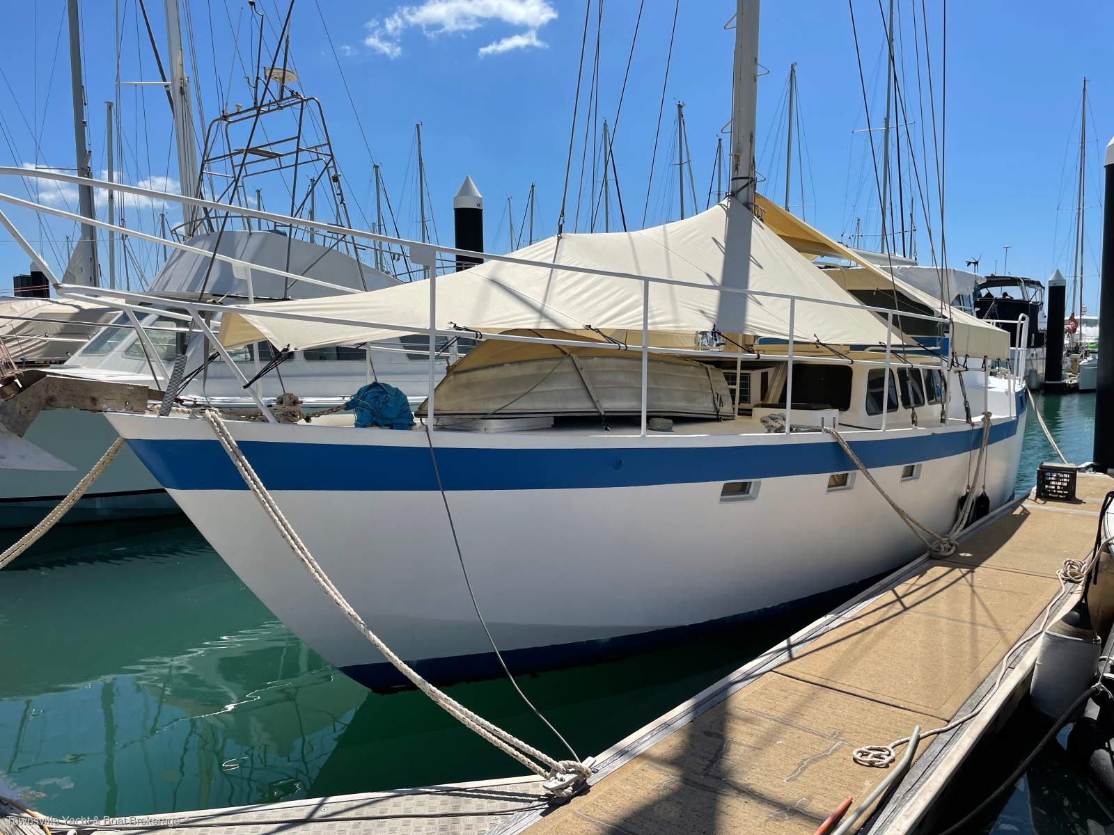 John Pugh 48 Sloop Steel