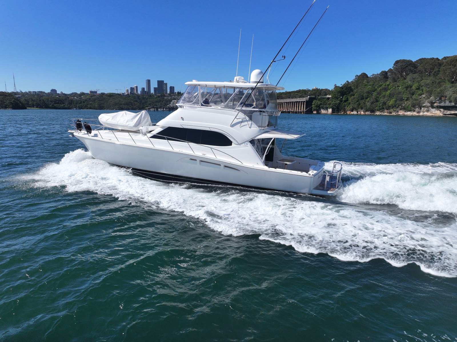 Riviera 51 Open Flybridge