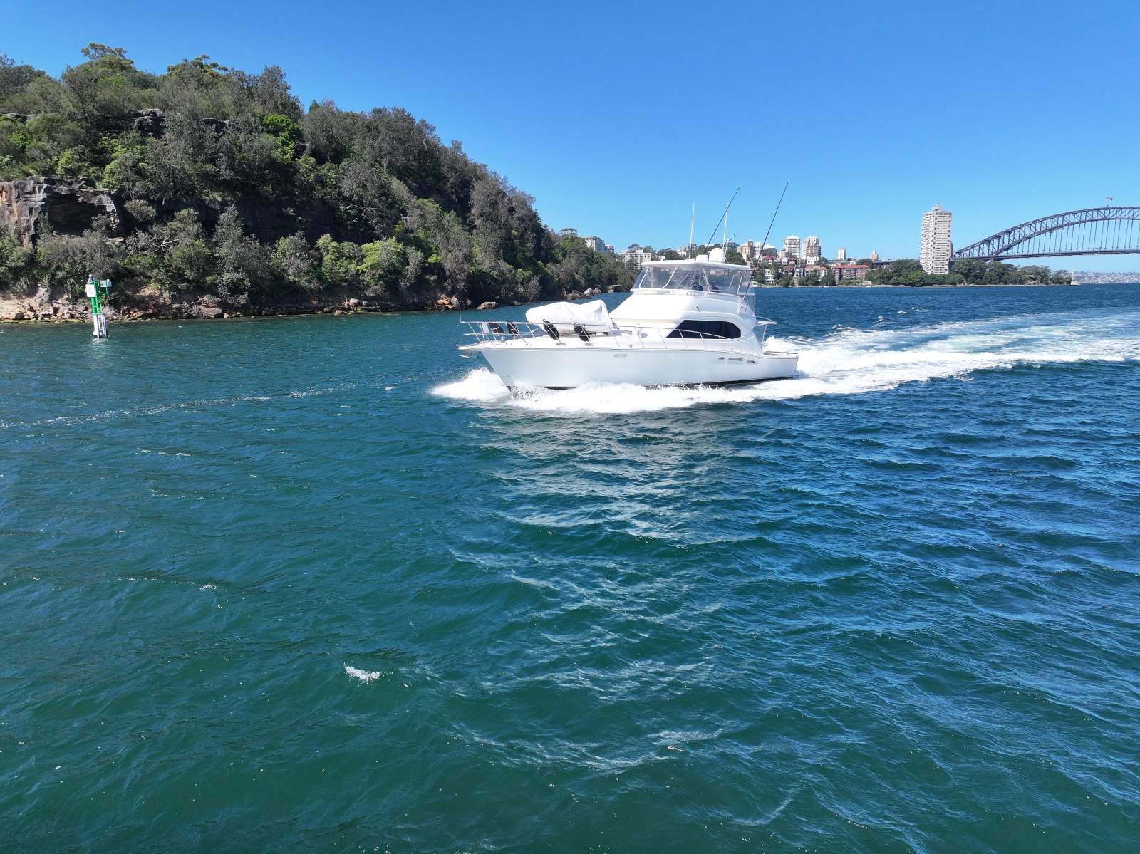 Riviera 51 Open Flybridge