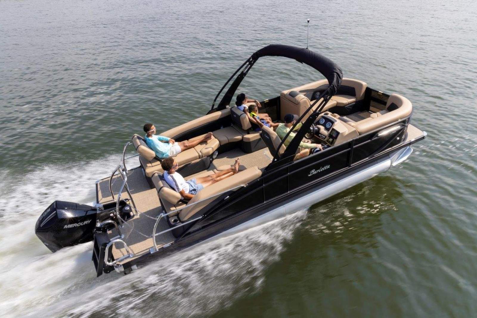 Barletta Pontoon Boats Cabrio C24M