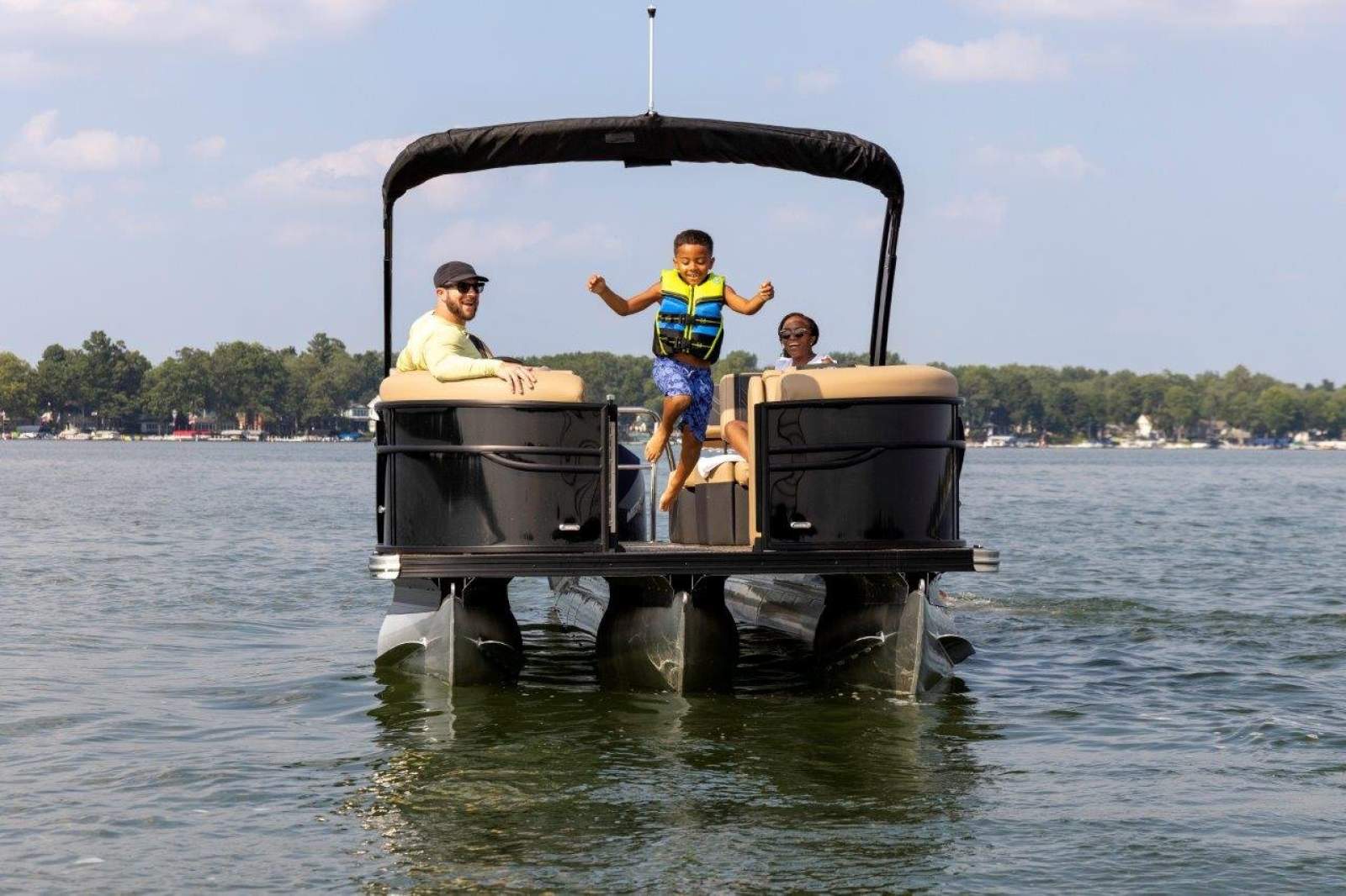 Barletta Pontoon Boats Cabrio C24M