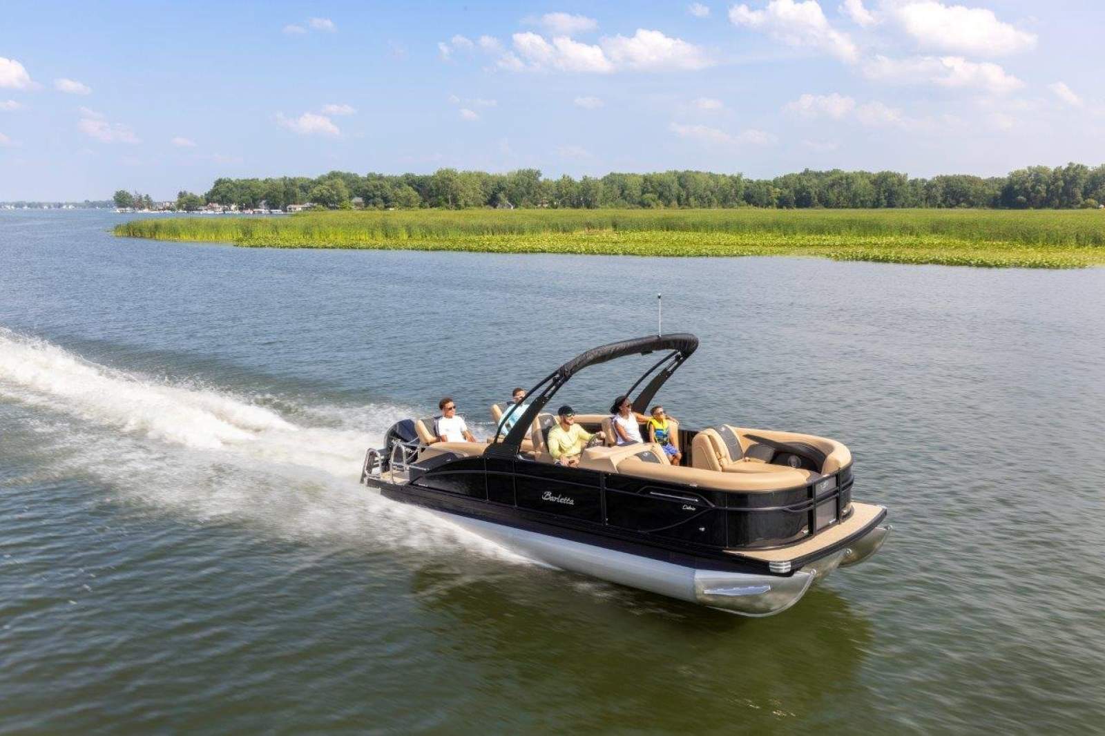 Barletta Pontoon Boats Cabrio C24M