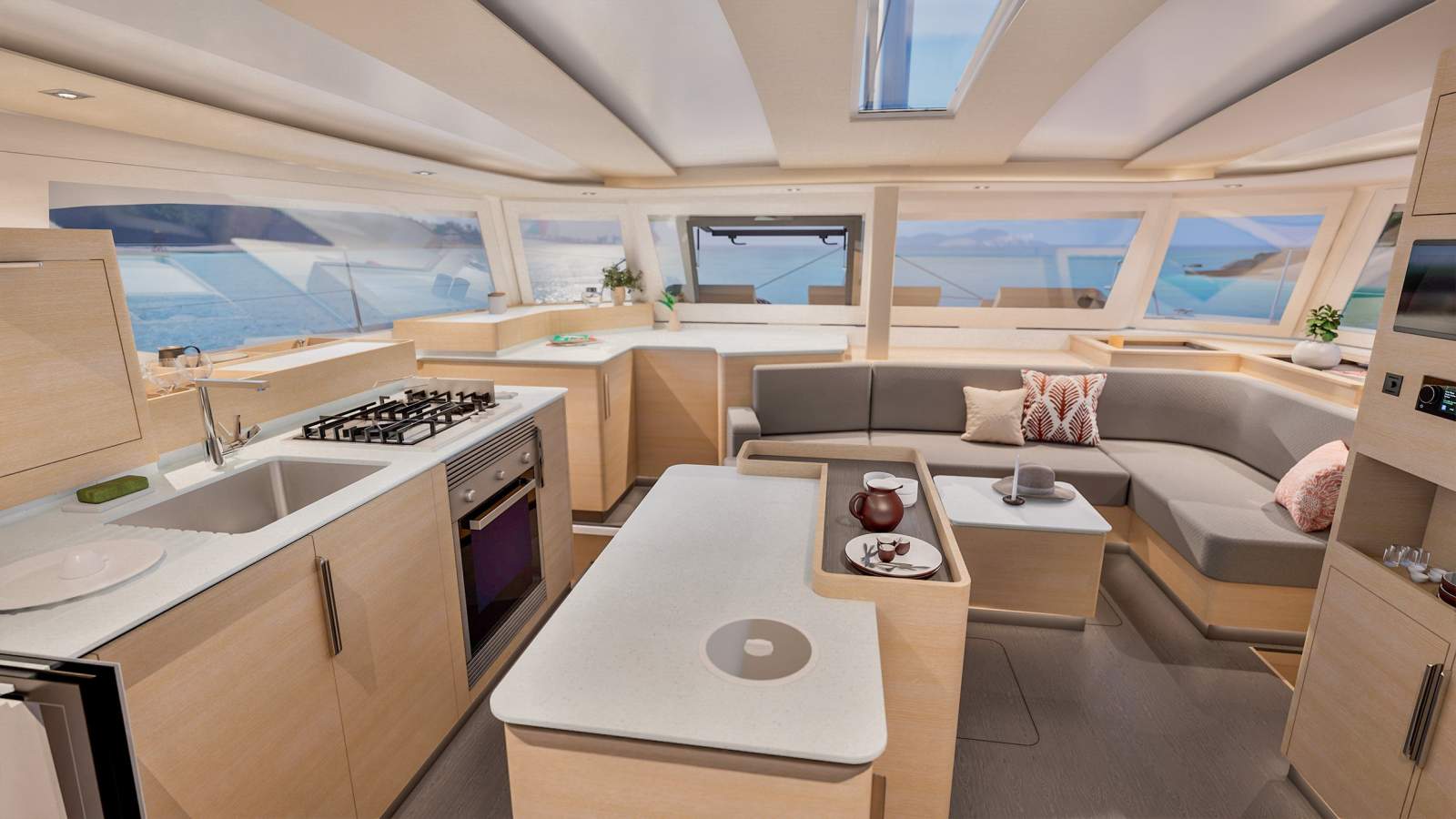 Fountaine Pajot New 48
