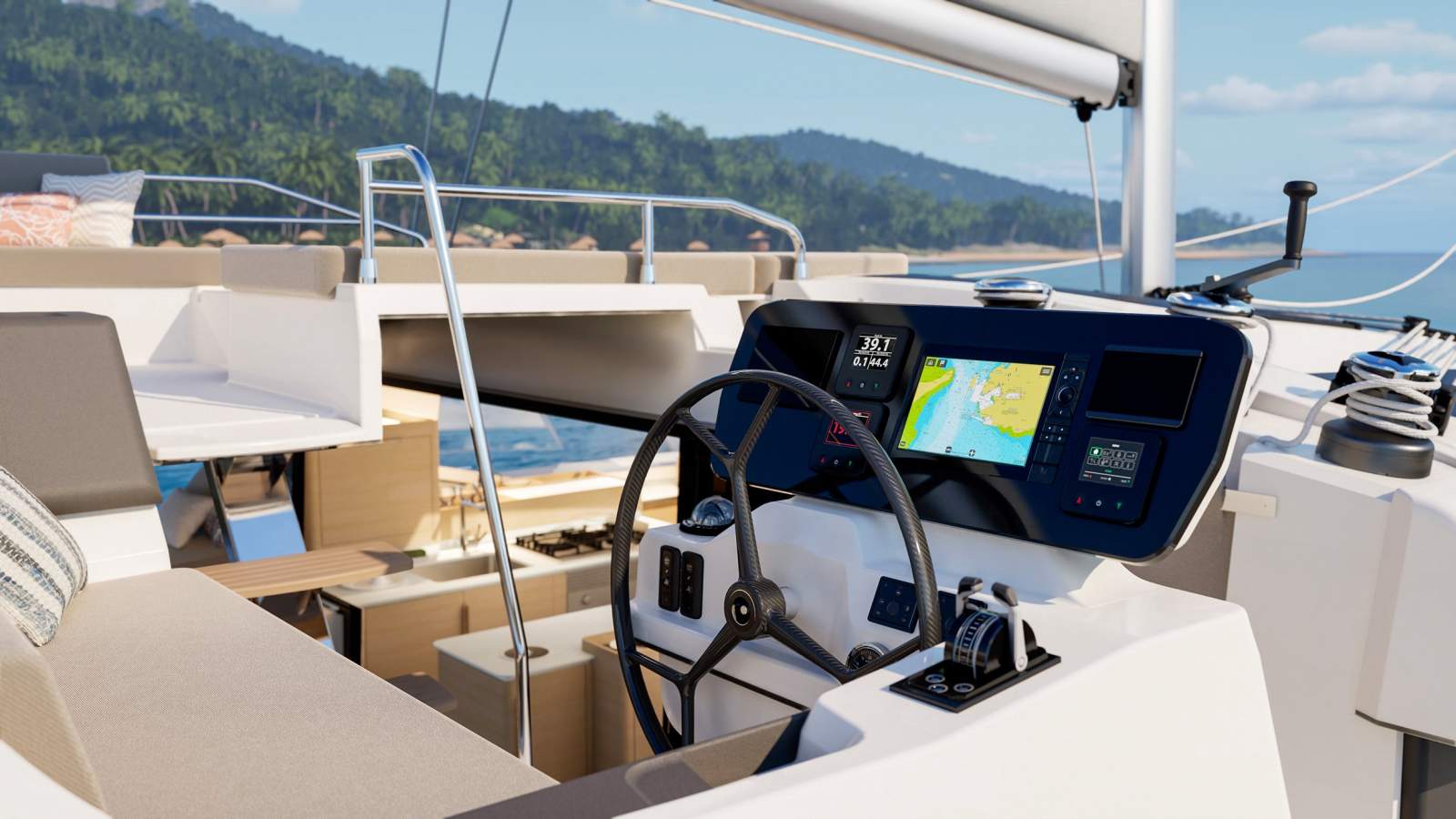Fountaine Pajot New 48