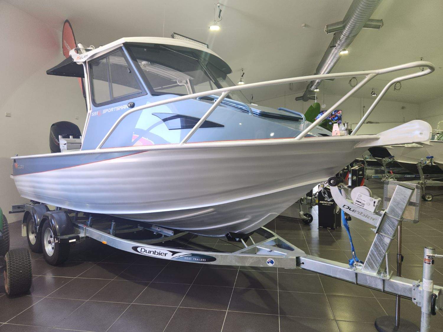 McLay 591 Sportsman