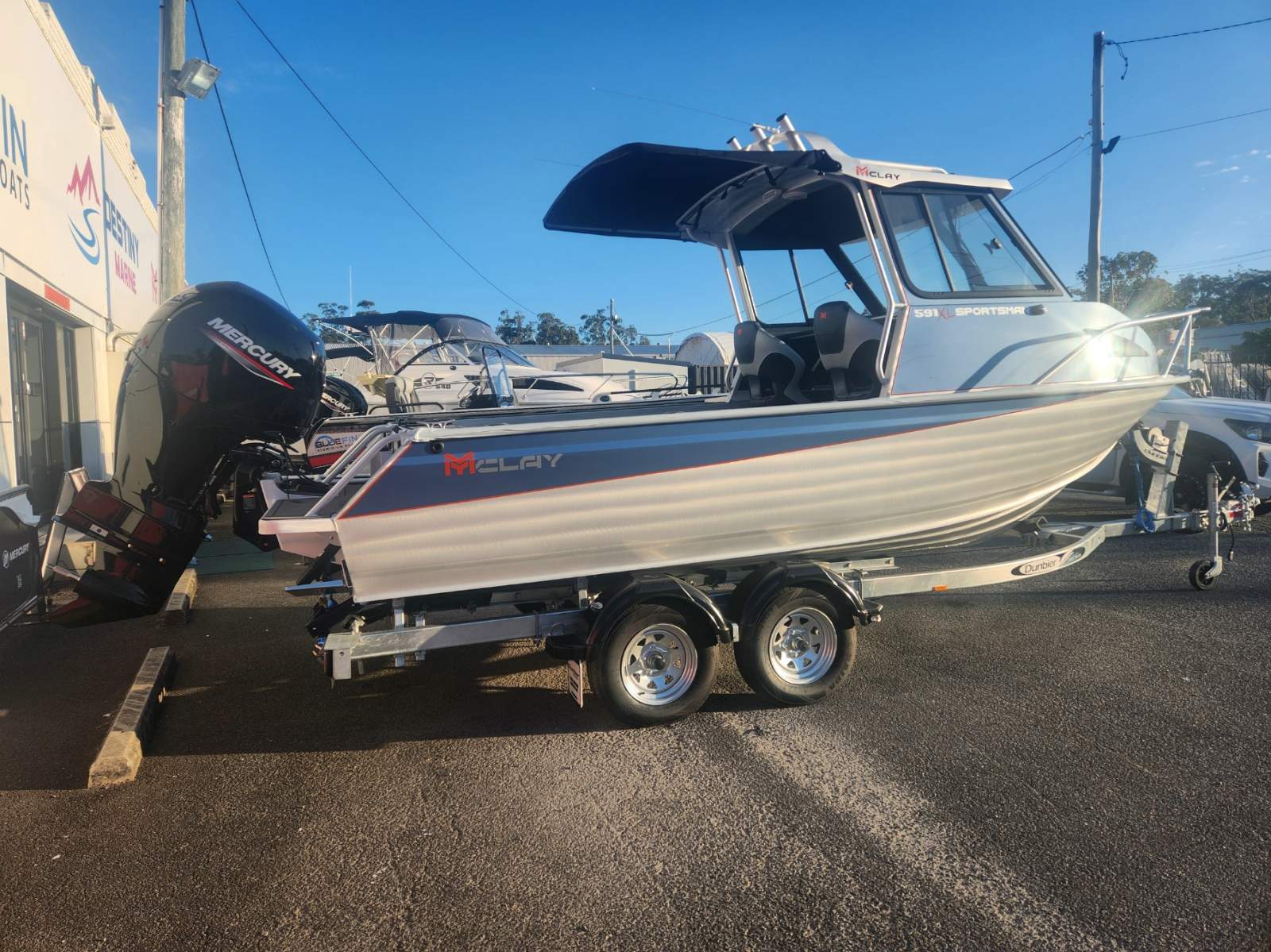 New McLay 591 Sportsman New McLay 591 Sportsman