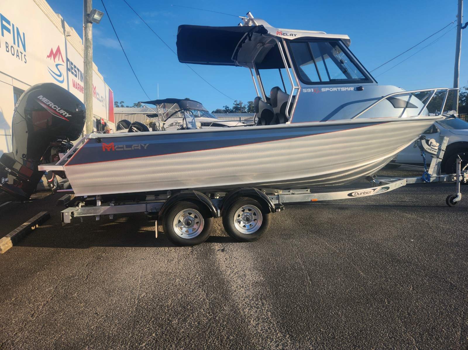 New McLay 591 Sportsman New McLay 591 Sportsman